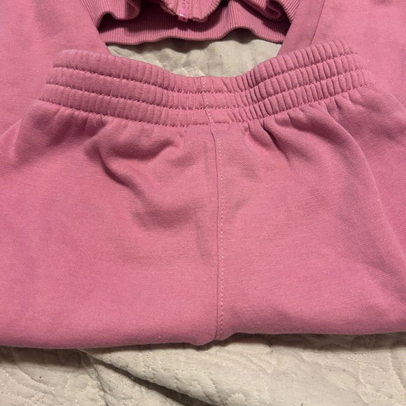 Nike Soft Pink Apparel Set Size 5t - Picture 5 of 6